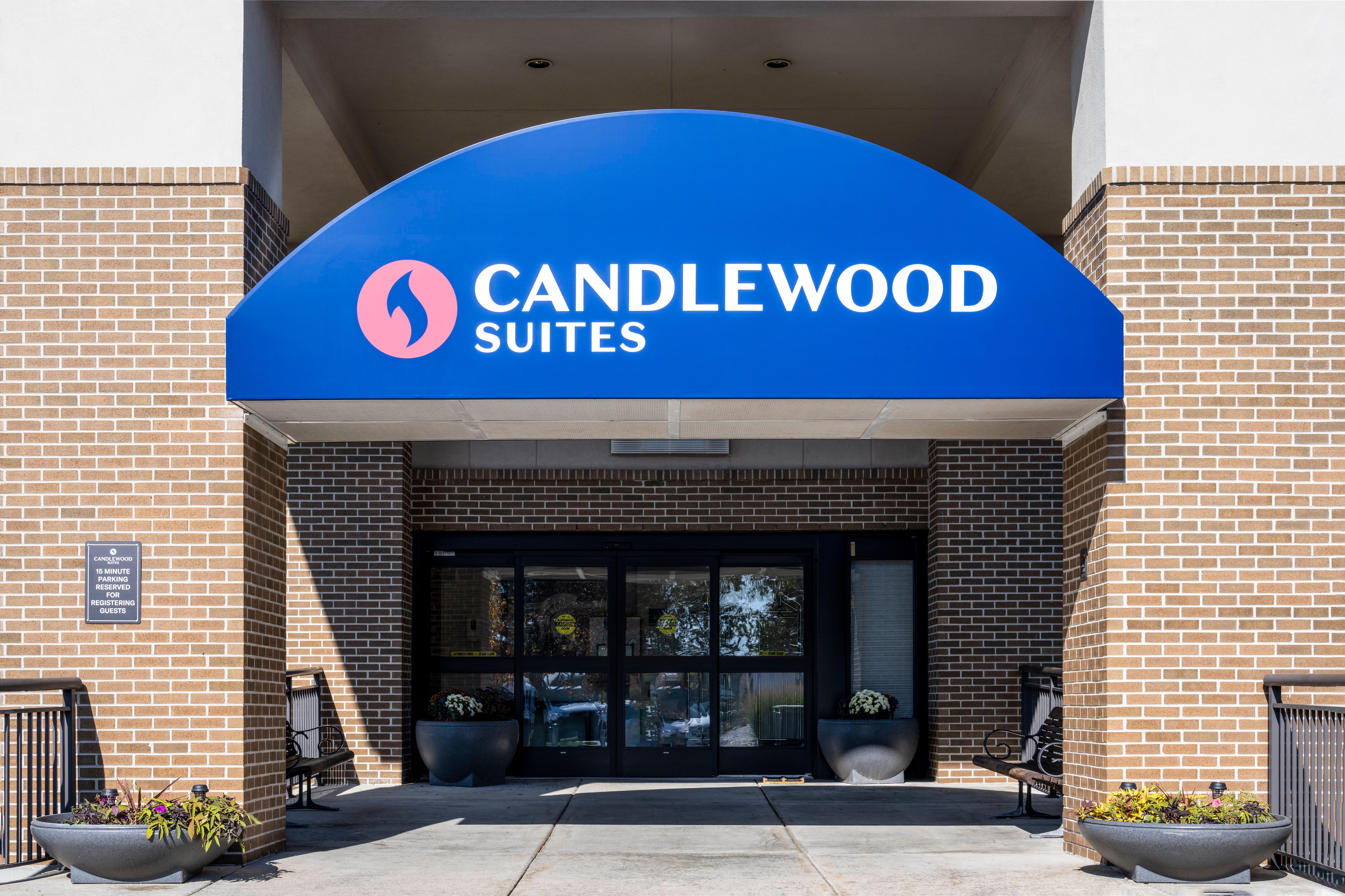 Candlewood Suites East Lansing By Ihg Exterior foto