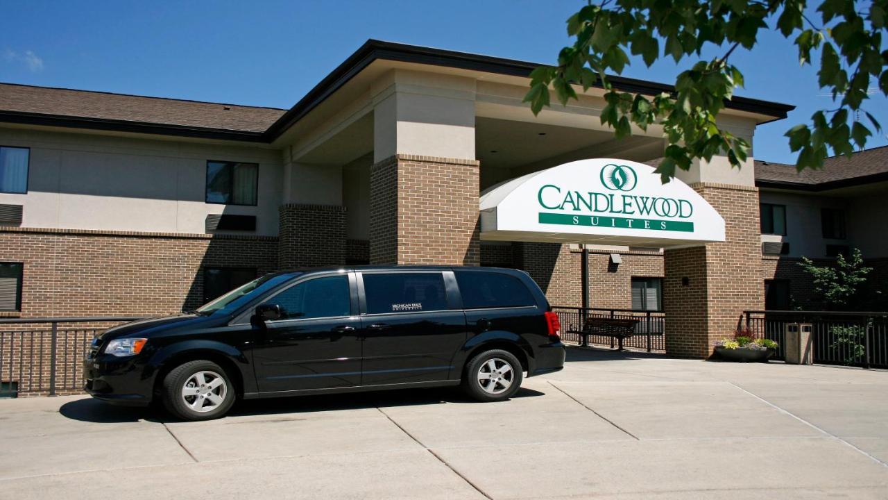 Candlewood Suites East Lansing By Ihg Exterior foto